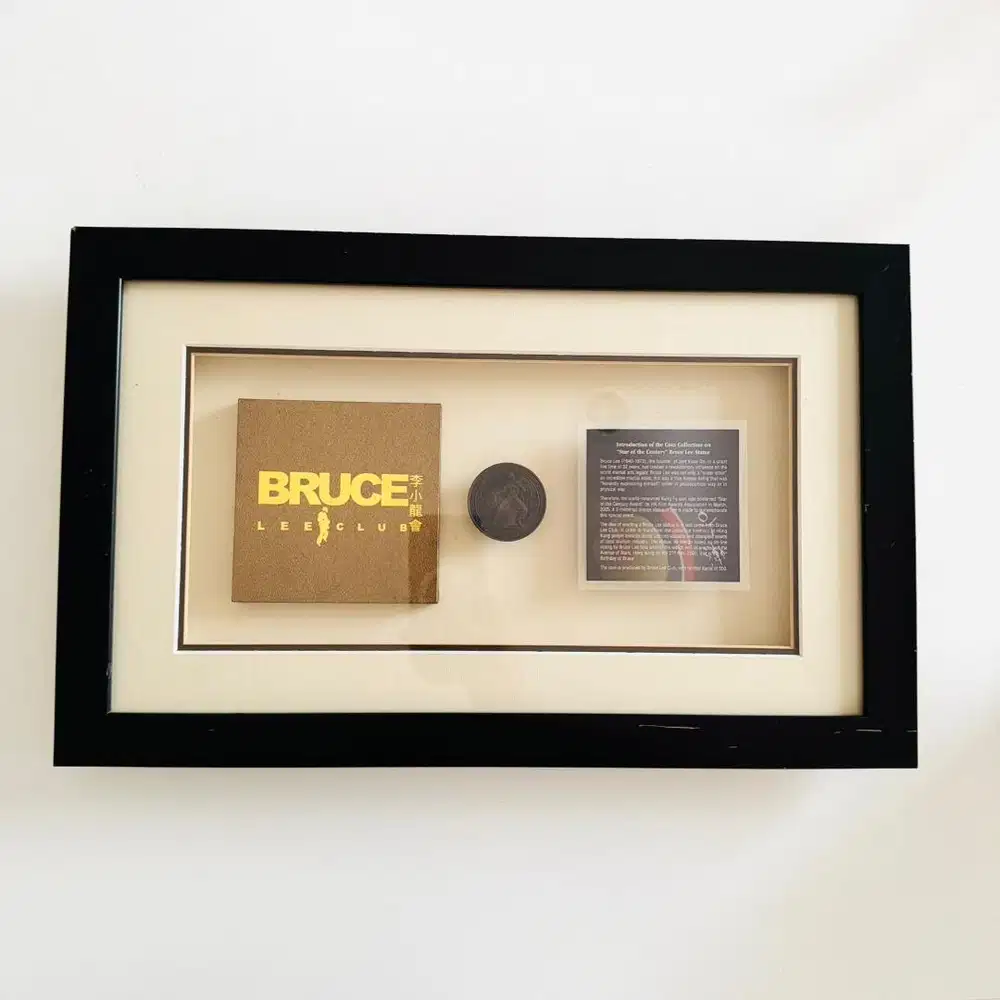 Bruce Lee Star of the Century Coin