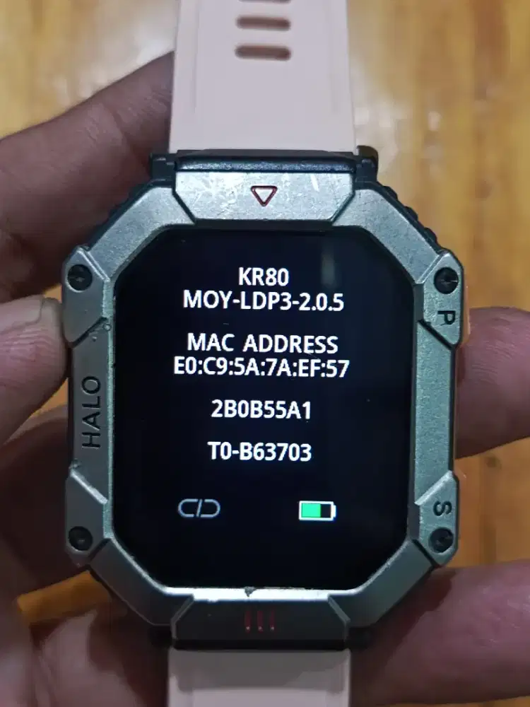 Smartwatch KR80 Kompas dll Joss Net