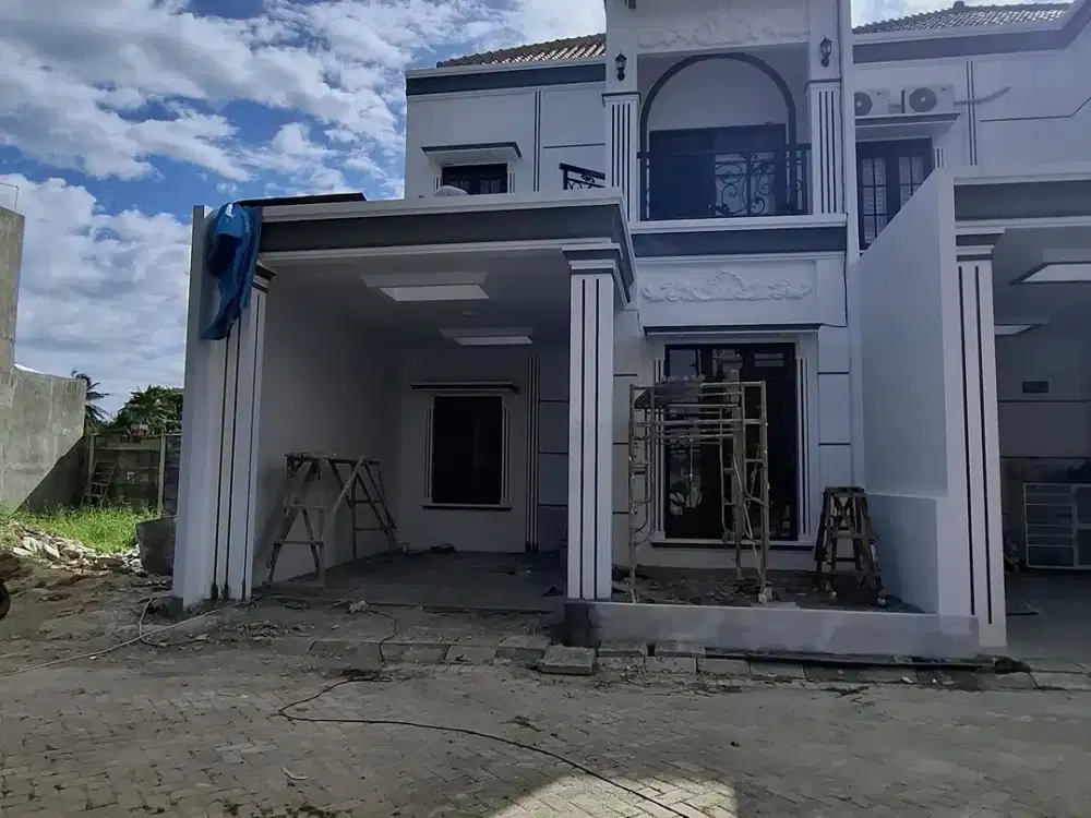 PERUMAHAN 2 LANTAI KEDAMAIAN ANTASARI