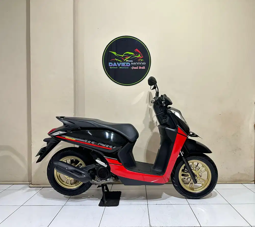 CASH/CREDIT MURAH NEW GENIO 2024 donat like new