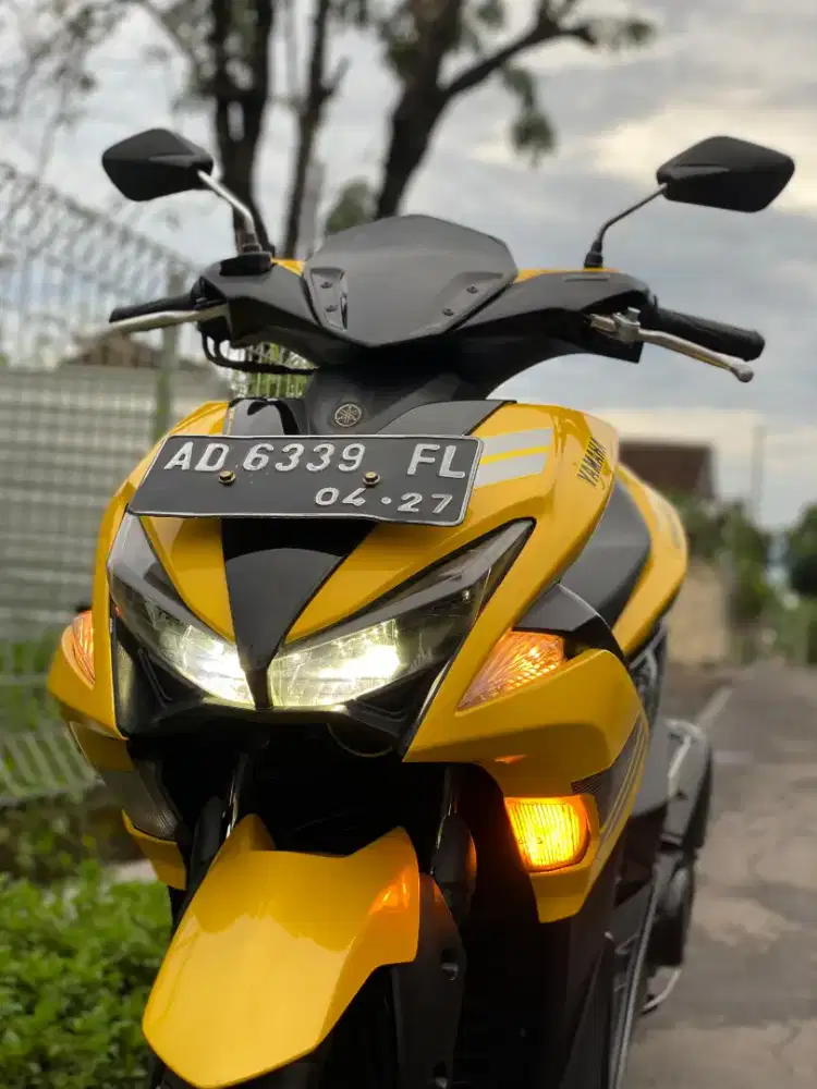 Yamaha Aerox 155 VVA 2017 AD KLATEN