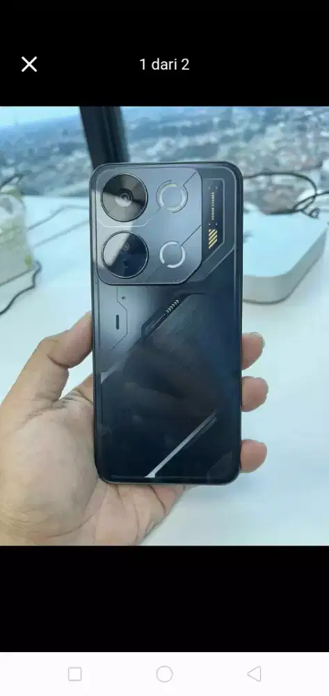 Itel p65 black murah