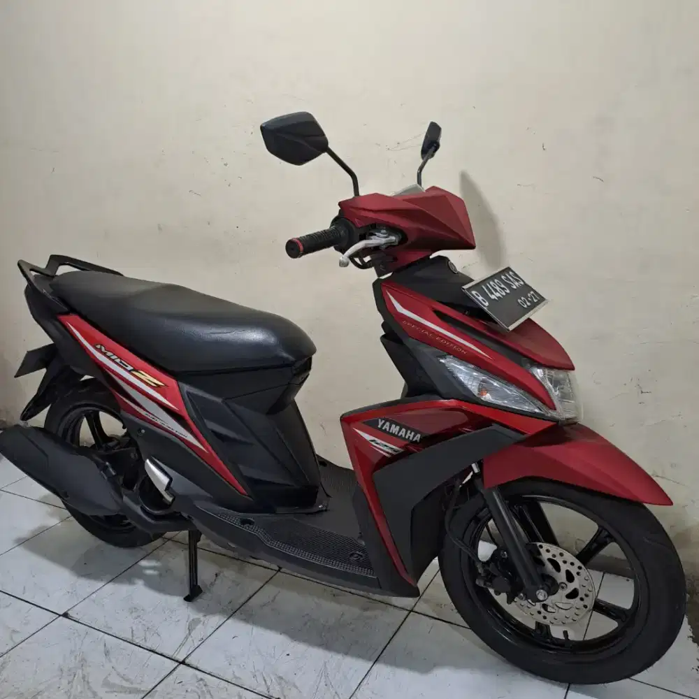 Yamaha Mio Z 125 2016 pajak panjang