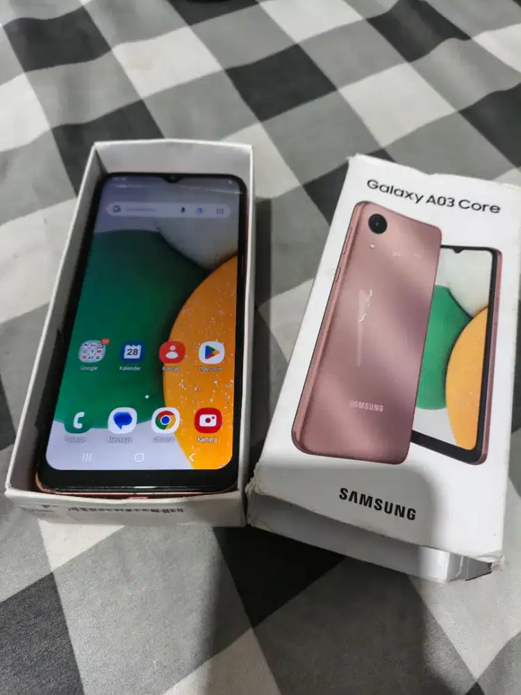 Samsung Galaxy A03 Core Siap pakai