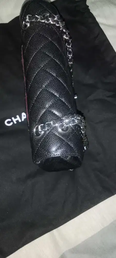 Tas Chanel caviar