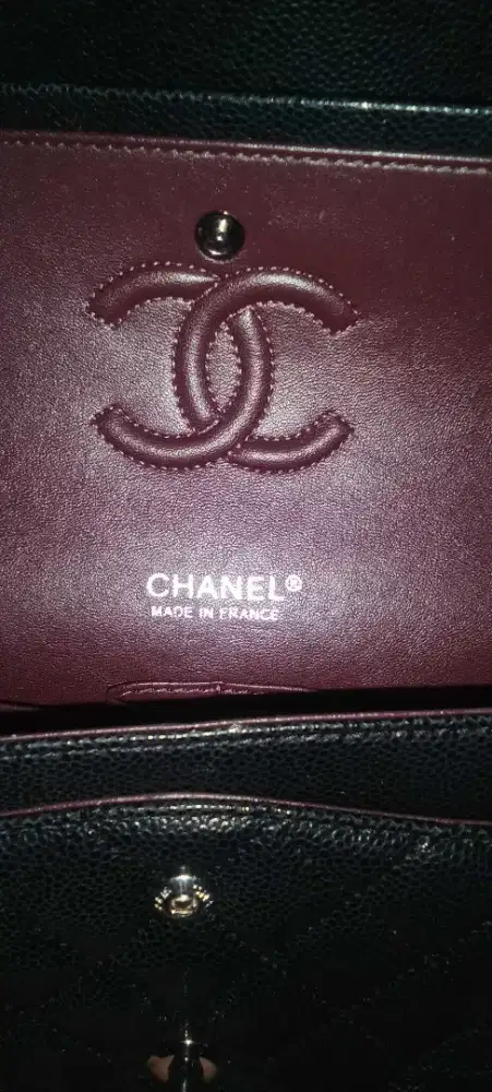 Tas Chanel caviar
