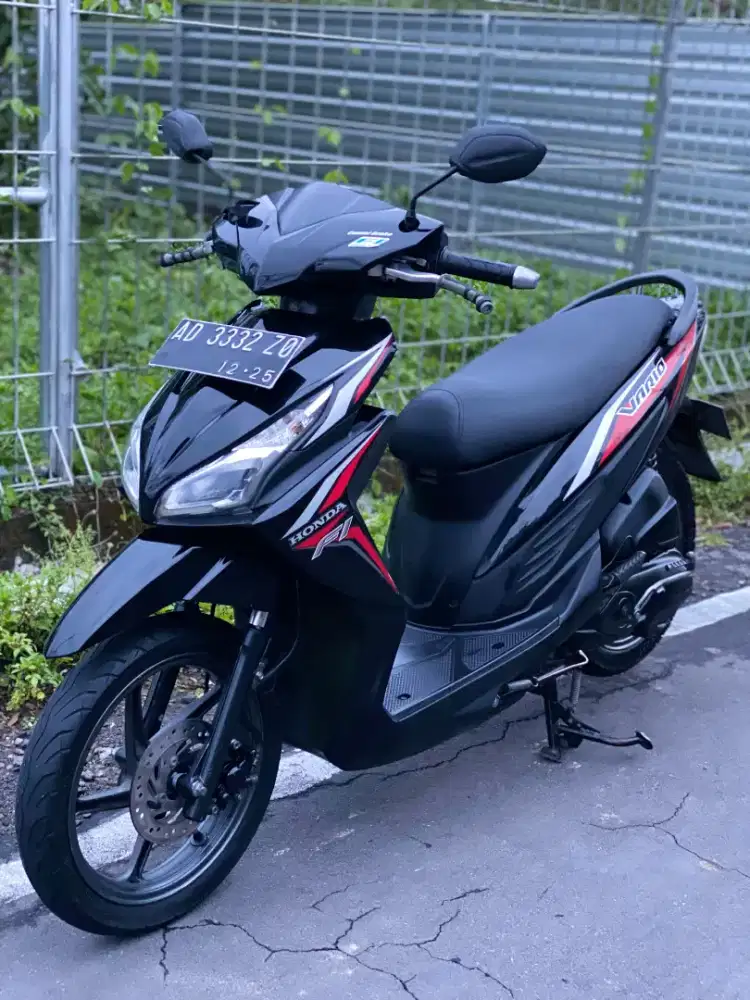 Honda Vario 110 LED FI ESP CBS 2015 AD Sukoharjo