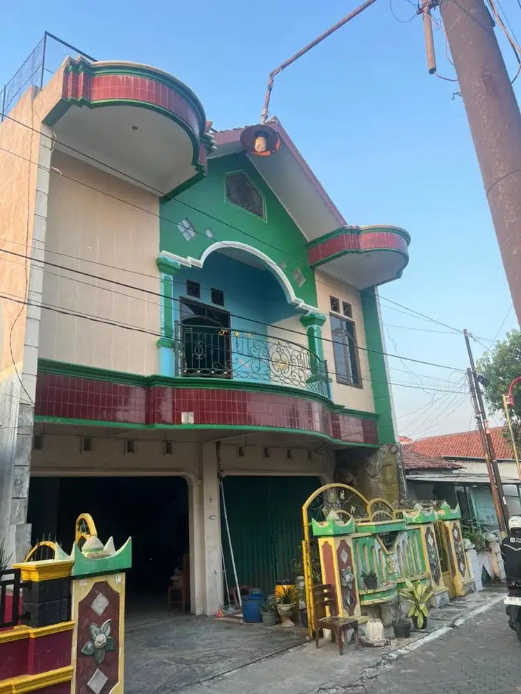 Dijual Rumah Hunian Atau bisa dibuat kos