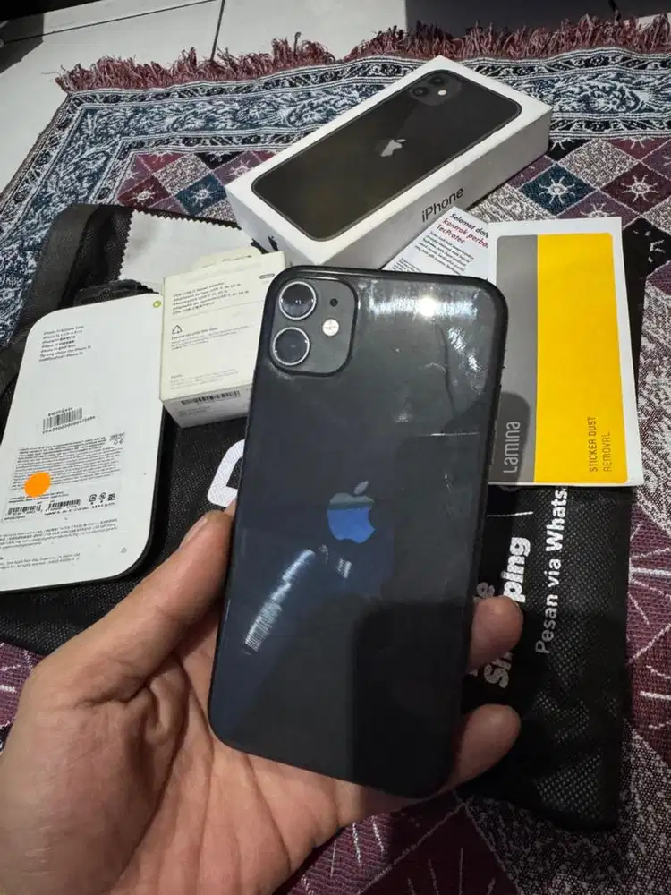 Iphone 11 64gb ibox bh83%