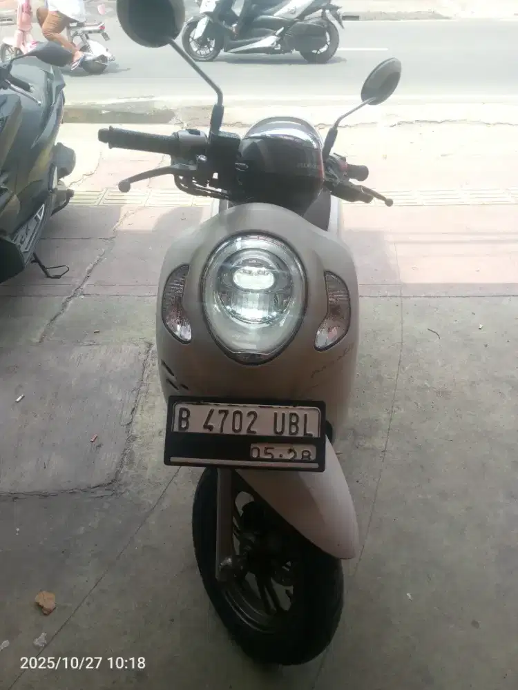 Honda Scoopy prestige