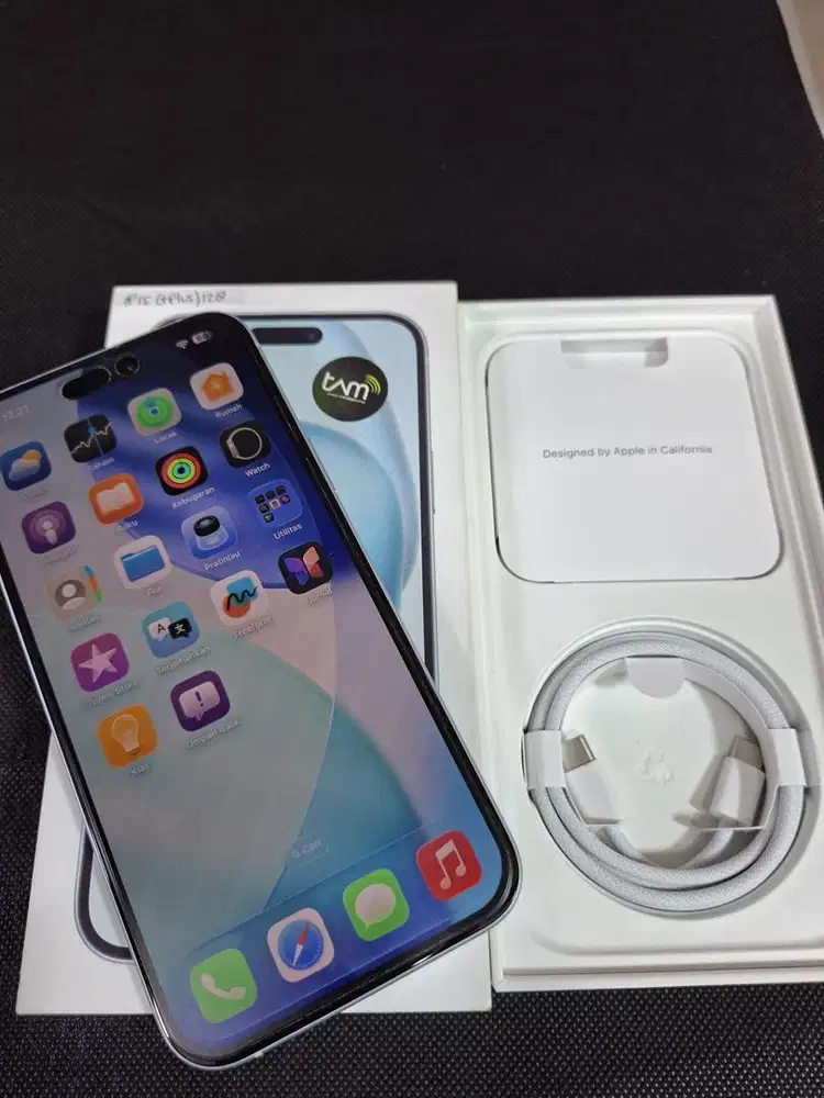 iPhone 15 plus 128gb ibox