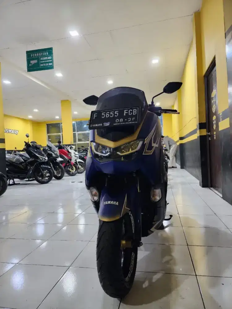YAMAHA NMAX 155 MESIN GRESS