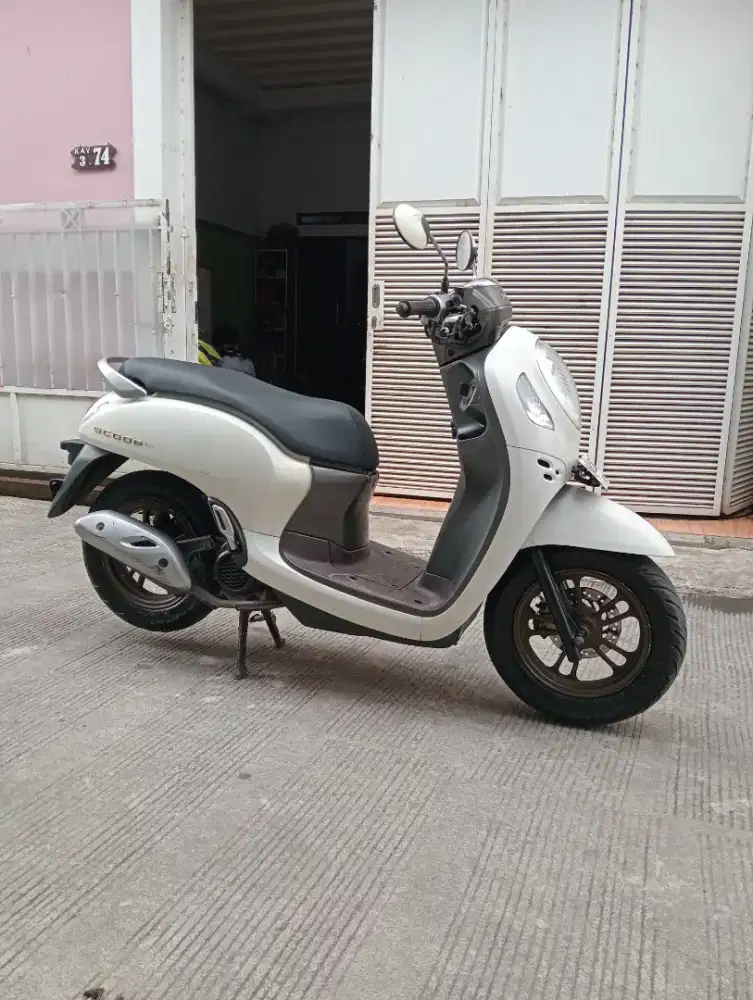 Honda Scoopy prestige keyles thn 2023