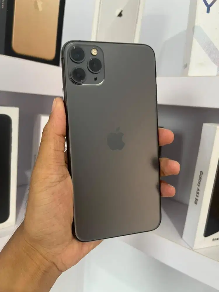 Iphone 11 pro max 256gb Permanen bea cukai