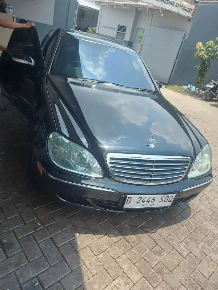Mercedes-Benz S350 2008 Bensin