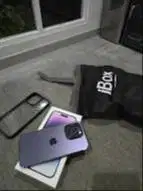 Iphone 14 Pro 256 gb Deep Purple ex Ibox
