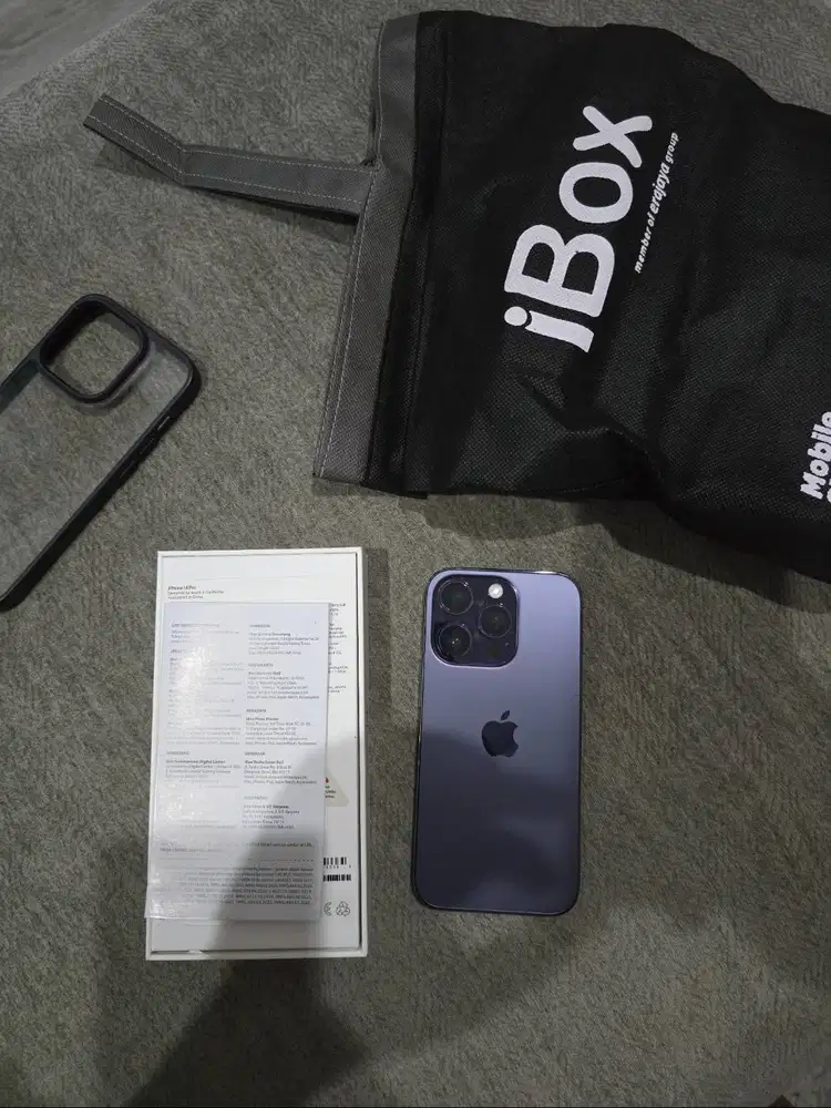 Iphone 14 Pro 256 gb Deep Purple ex Ibox