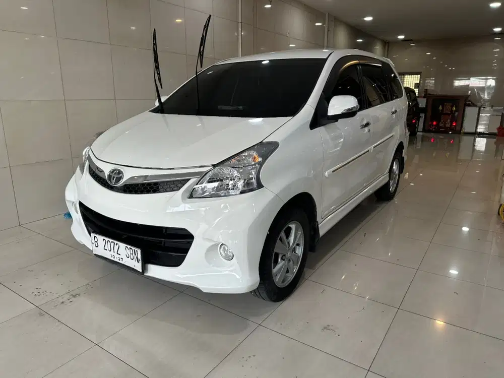 Toyota Avanza G Matic Bensin