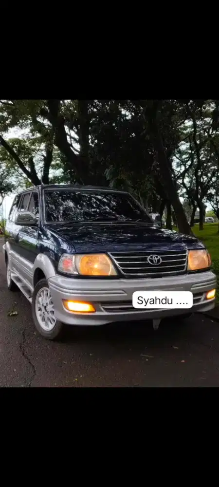 Kijang krista new model 2.0 M/T