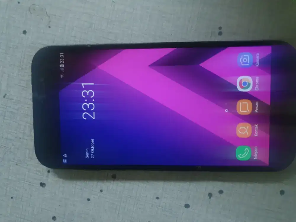 Samsung A5 2017 NFC  ngacir