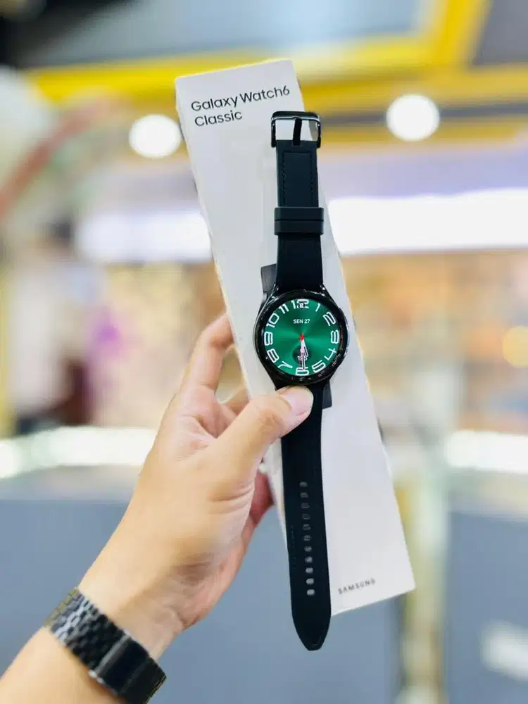 Samsung Watch 6 Classic 47mm Like new