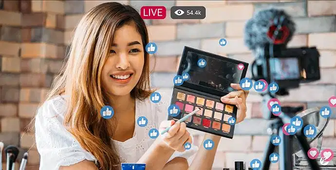 Live Shopping Streamer, Full-time (TikTok dan Shopee)