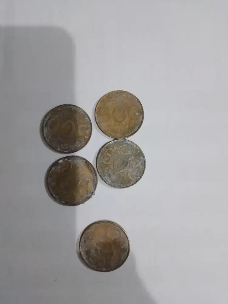 Uang koin kuno 500