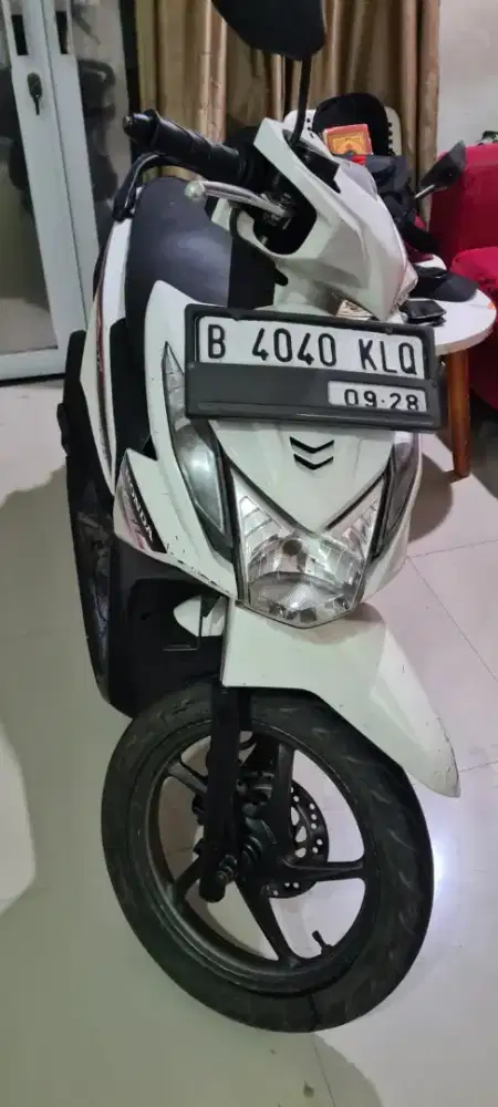 Honda Beat fi 2013.srt lengkap.pjak hidup