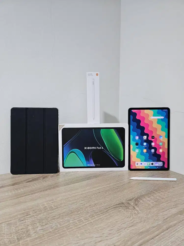 Xiaomi Pad 6 8/256 Gray Resmi + Smart Pen 8GB 256GB Snap 870 Mi Pencil