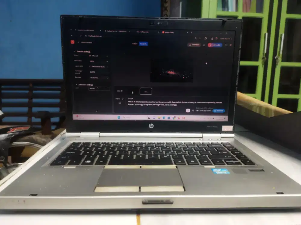 Laptop HP elitebook 8460P