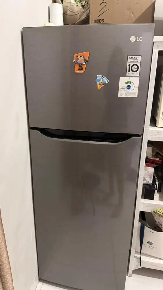 Kulkas LG 209 Liter 2 pintu