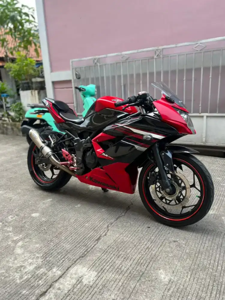 Kawasaki ninja 250 thn 2015