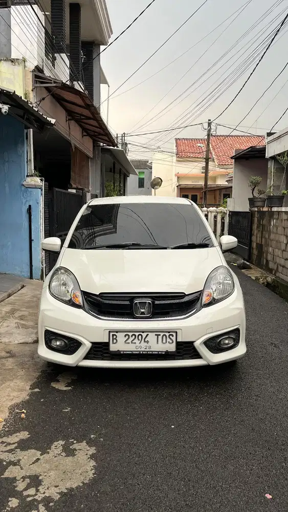 Honda Brio 2017 Bensin