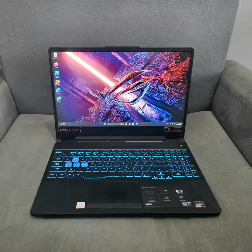 Asus TUF Ryzen 9-5900HX RTX3060 6GB RAM 16GB IPS 144hz Mulus