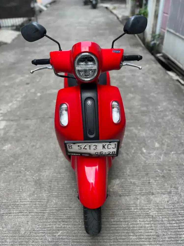 Yamaha fazzio keyles tahun 2023 pjk on