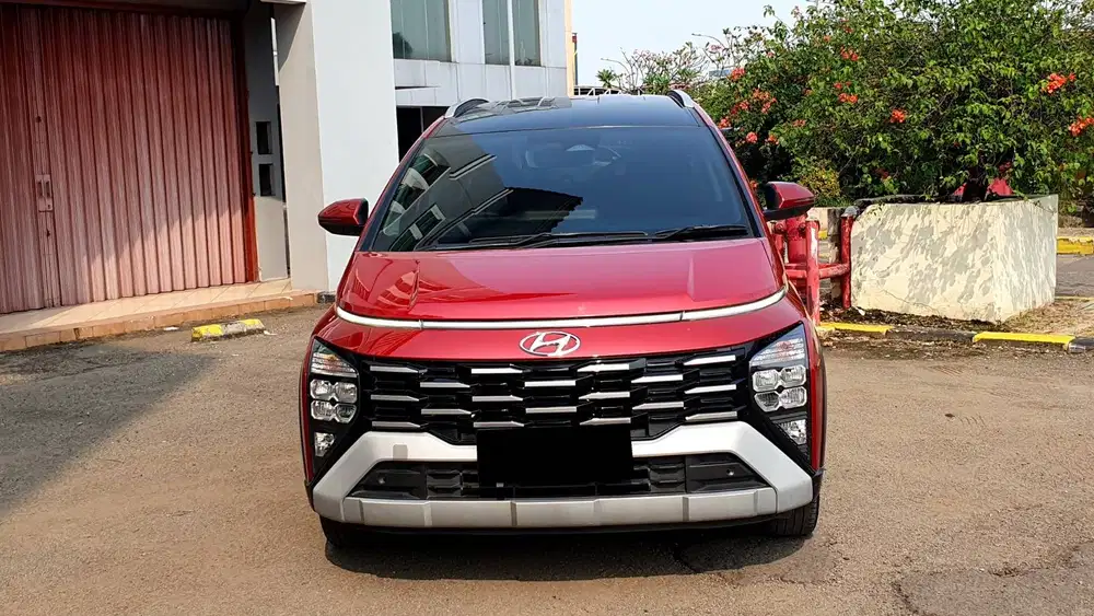 Hyundai Stargazer X Prime Facelift Bluelink Bose 2023 Like New Record