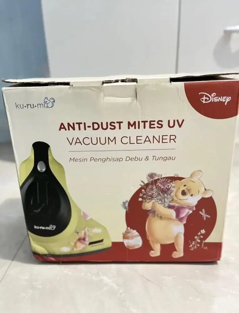 [BOLEH NEGO] Kurumi x Disney Vacum Cleaner For Bed