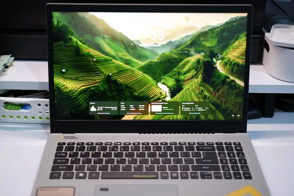 Laptop Acer Vero National Geographic Edition | Fullset | RAM 20GB