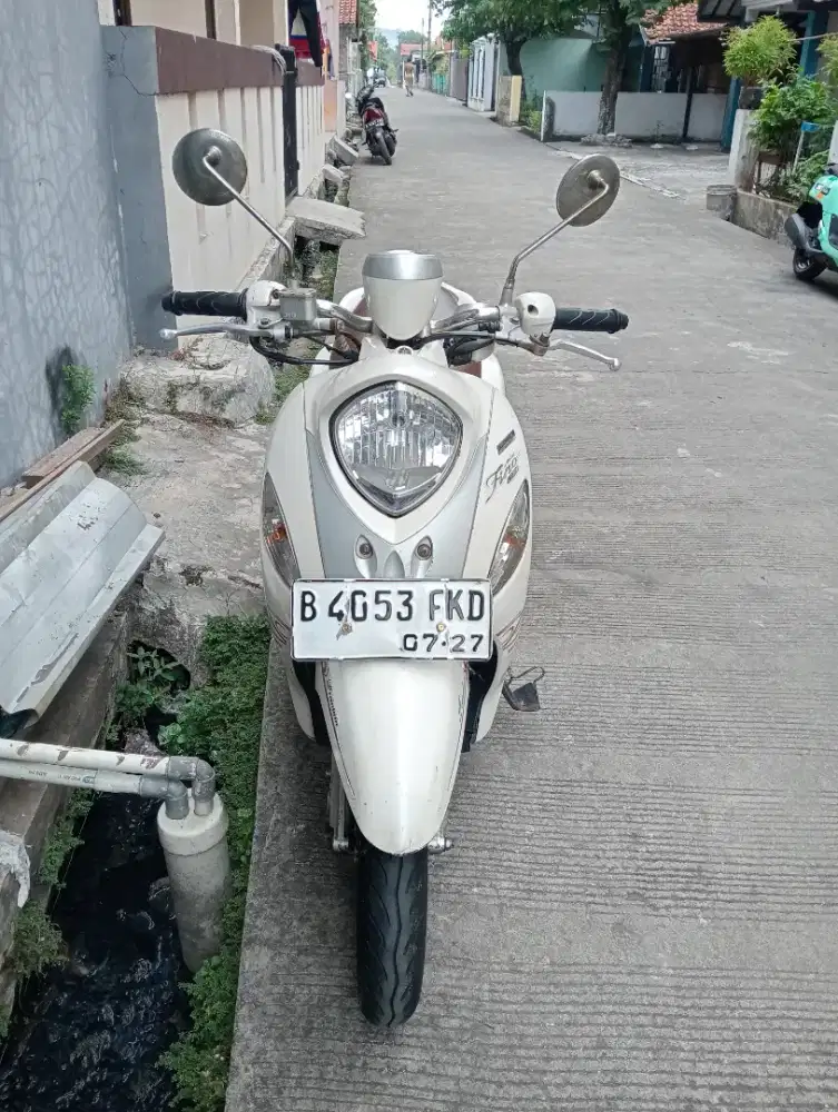 Yamaha Fino 125 thn 2017