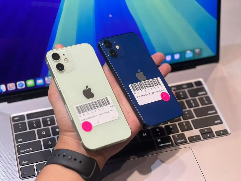 Second Iphone 12 Mini 128GB Bea Cukai