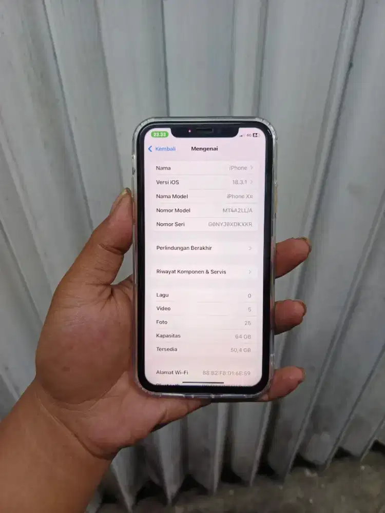 Iphone Xr 64gb beacukai