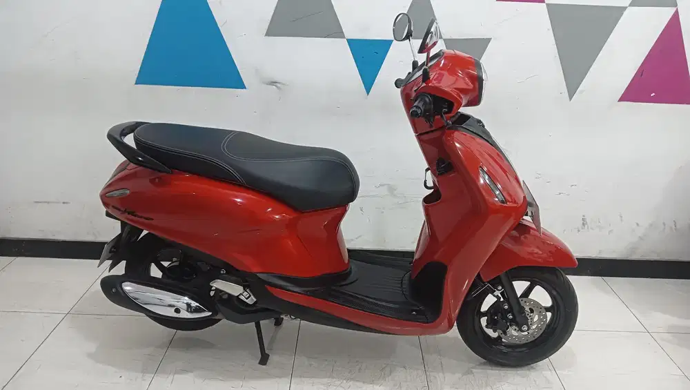 Yamaha Grand Filano Neo 2023 Mesin Segel