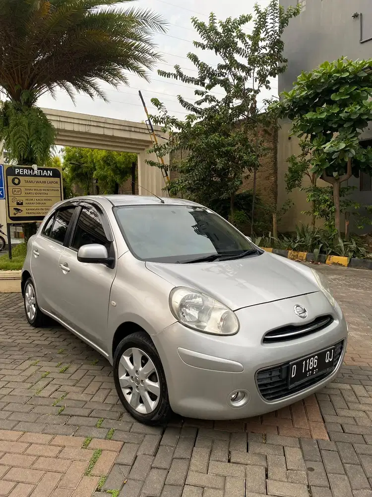 Nissan March Xs 2012 Matic