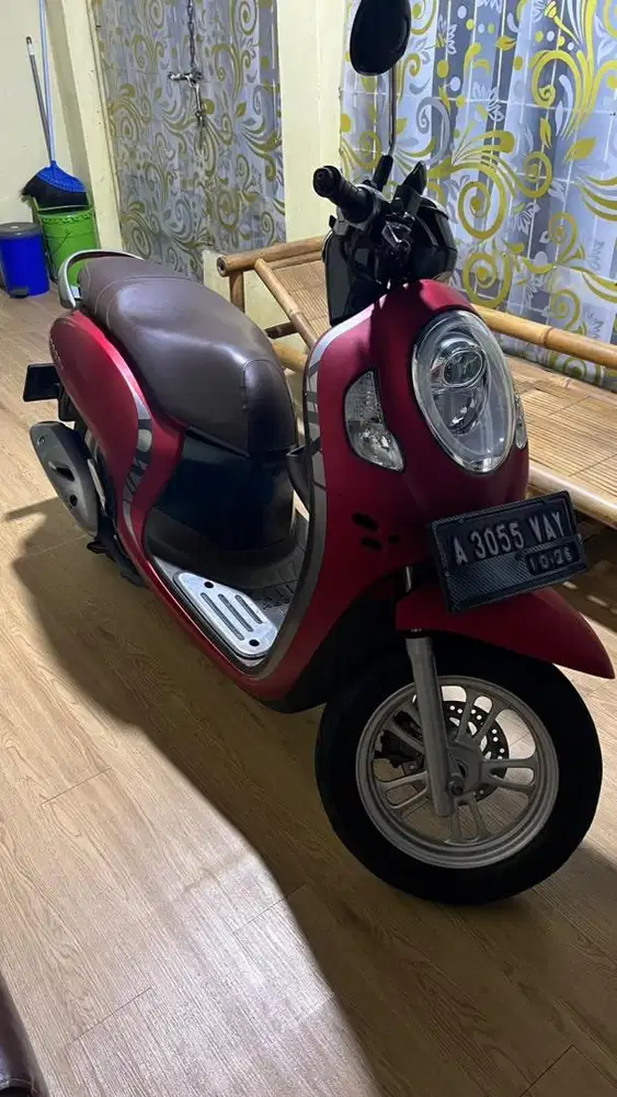 Honda Scoopy full orisinil