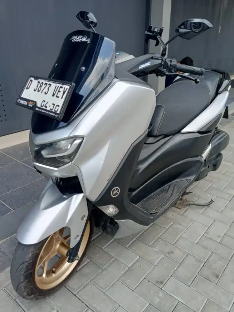 YAMAHA N-MAX KEYLESS 2021 MULUS