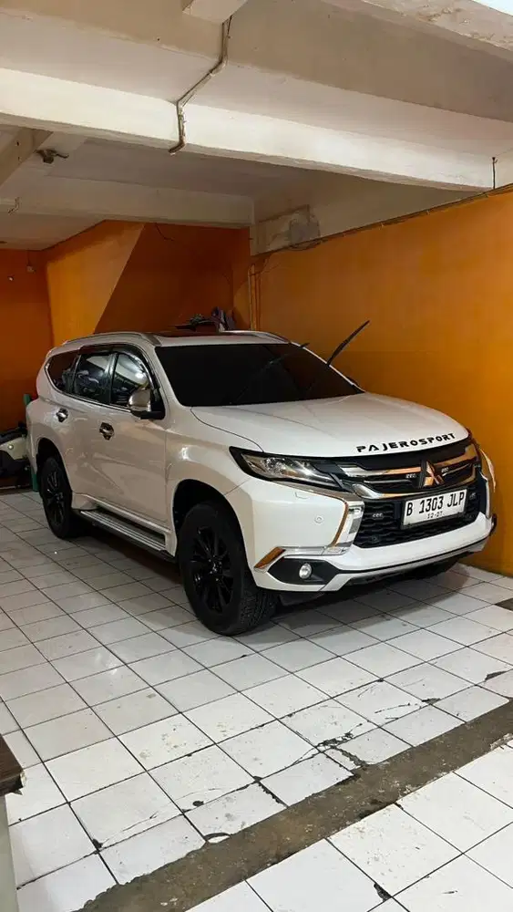 Pajero Sport Dakar 4x2 Disel