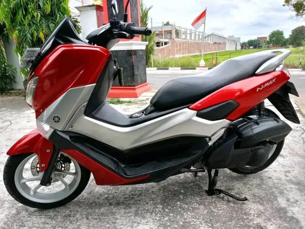 Nmax 2015 ad klaten terima pajak baru griss