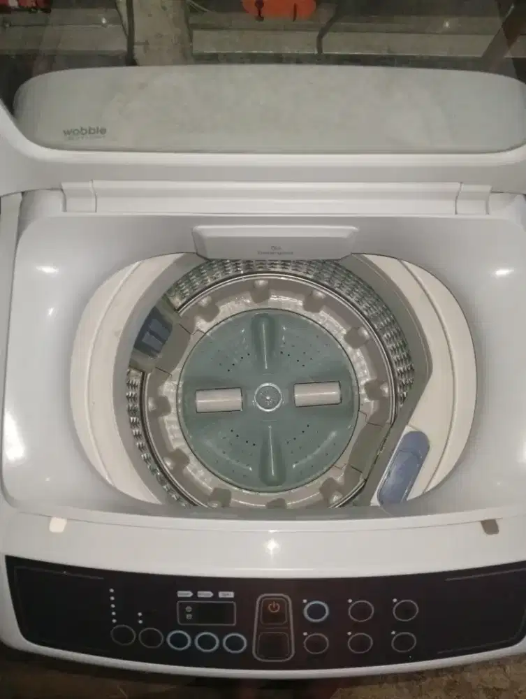 Jual mesin cuci otomatis merk samsung wobble kapasitas 8,5kg
