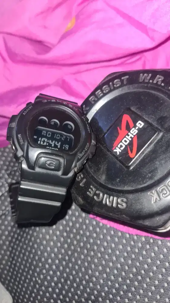 Jual jam gshock lenhkap dengan box