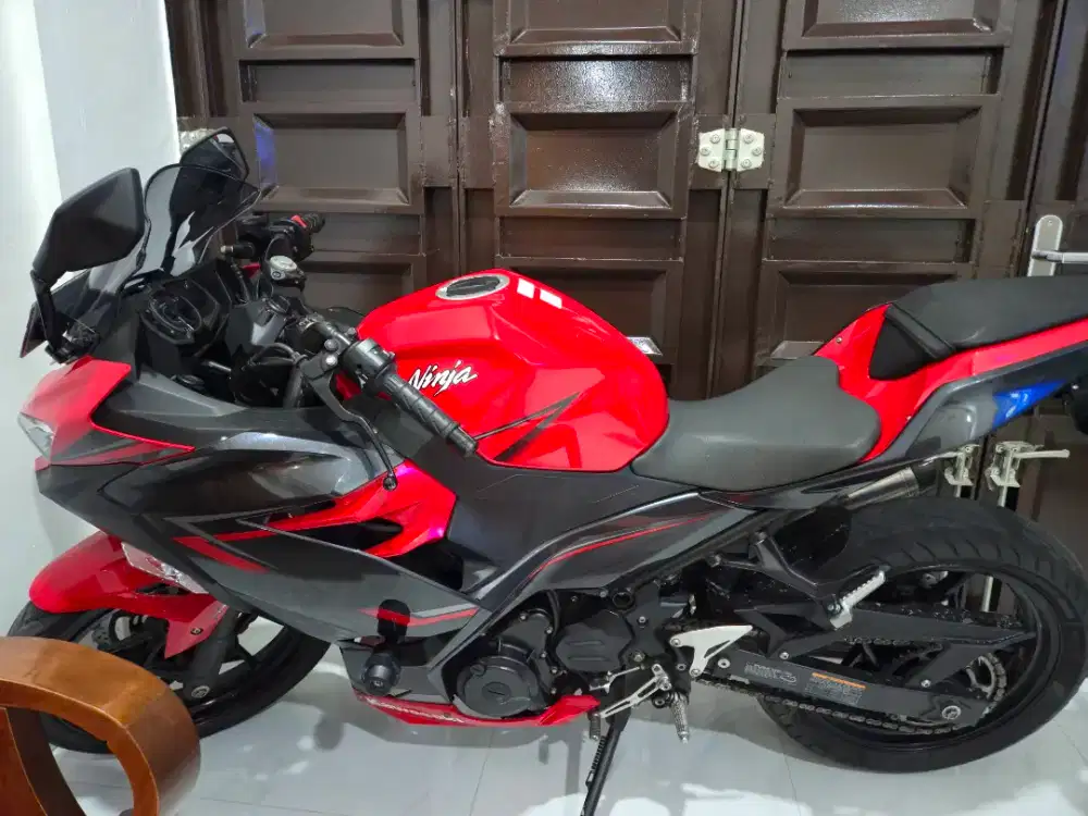 KAWASAKI FI 250 ABS MDP KEYLESS